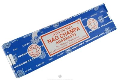 Благовония Satya NAG CHAMPA 100 гр Благовония Satya NAG CHAMPA 100 гр