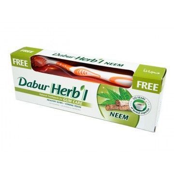 Зубная паста HERB'L ним Dabur Зубная паста HERB'L ним Dabur