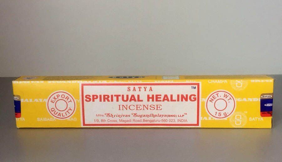 Благовония Satya Spiritual Healing 15 гр