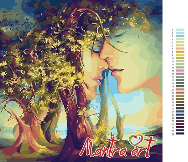 Набор для рисования Mantra Art Дерево жизни