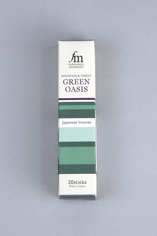 Японские благовония FM Green oasis (20шт+подст) Японские благовония FM Green oasis (20шт+подст)