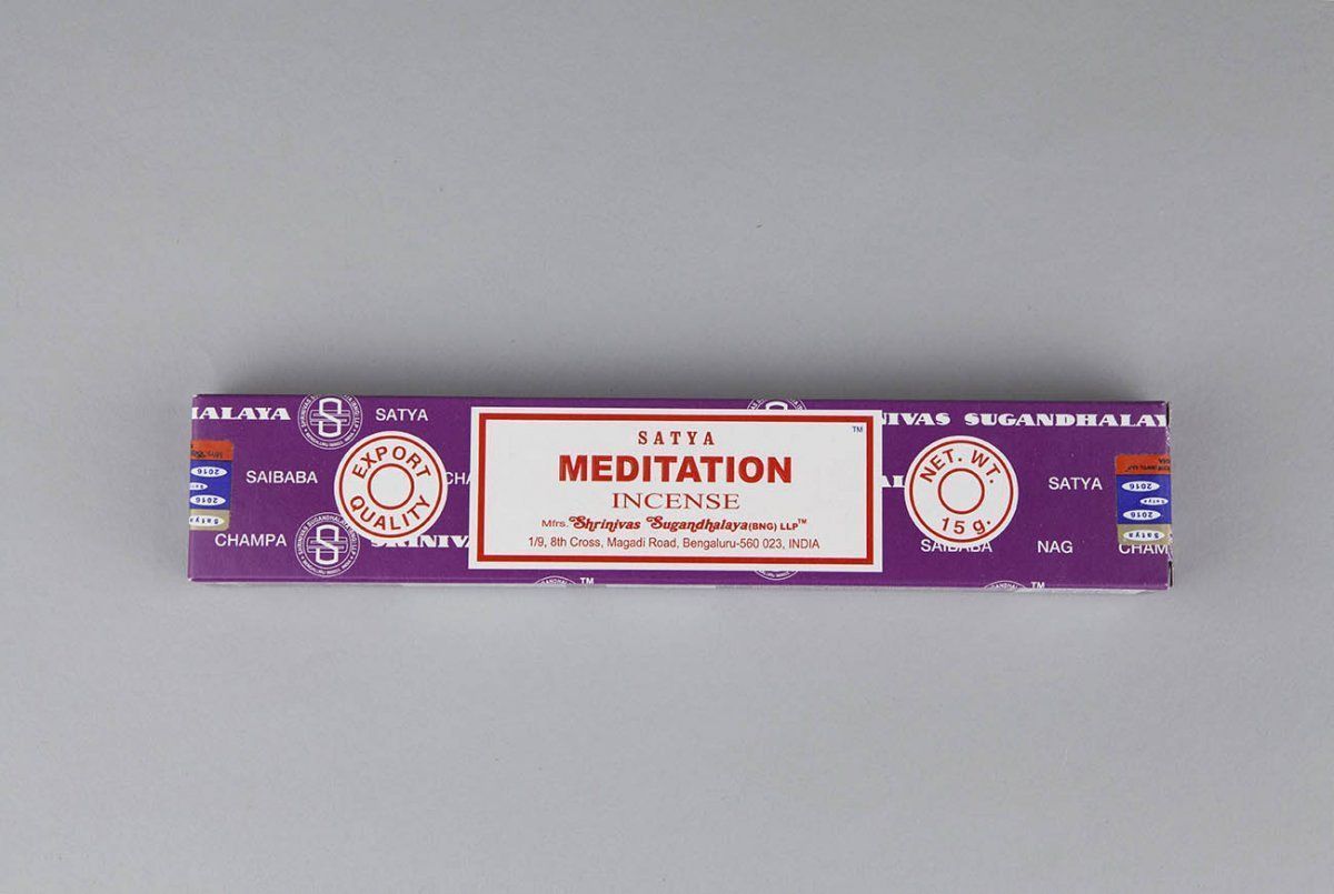 Благовония Satya Meditation 15 гр
