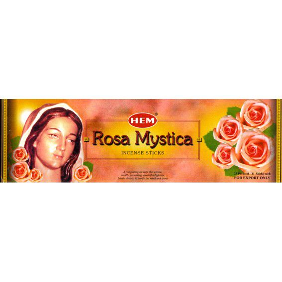 HEM 4-гр. благовония Rosa Mystica МИСТИЧЕСКАЯ РОЗА