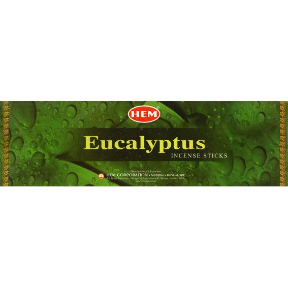 HEM 4-гр. благовония Eucalyptus ЭВКАЛИПТ