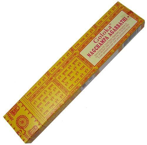 Благовония Goloka Champa 16 г Благовония Goloka Champa 16 г