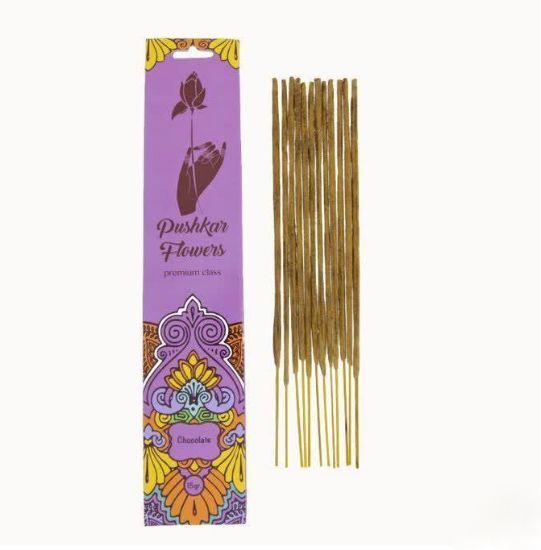 Благовония Pushkar Chocolate 15гр. Благовония Pushkar Chocolate 15гр.