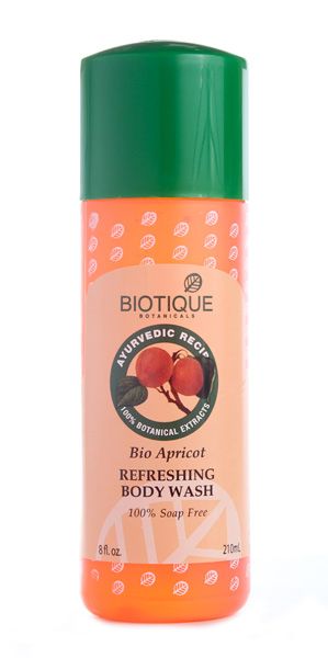 Гель для душа абрикосовый Bio Apricot 210 мл Гель для душа абрикосовый Bio Apricot 210 мл