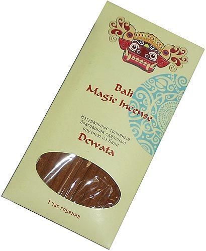 Благовония Dewata(мал)/ Bali Magic Incense Благовония Dewata(мал)/ Bali Magic Incense