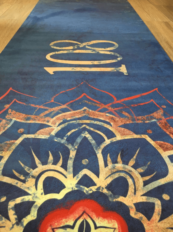 Коврик для йоги Yoga mat 108 Ego Yoga 183*66*0,3 см