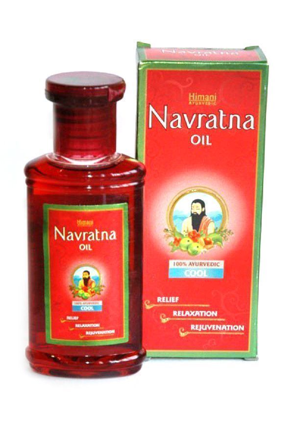 Масло Navratna 100ml Масло Navratna 100ml