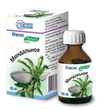 Косметическое масло миндальное 30 мл. Эльфарма Косметическое масло миндальное 30 мл. Эльфарма