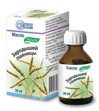 Косметическое масло зародышей пшеницы 30 мл. Эльфарма Косметическое масло зародышей пшеницы 30 мл. Эльфарма