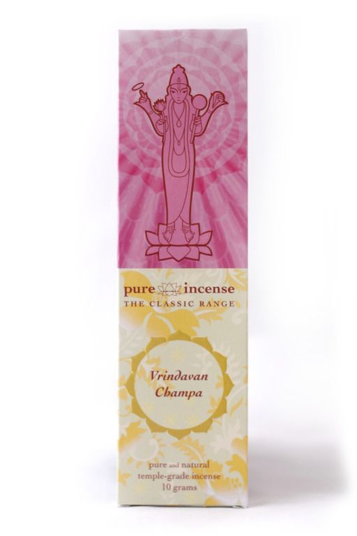 Благовония Pure-in Vridavan Champa Благовония Pure-in Vridavan Champa