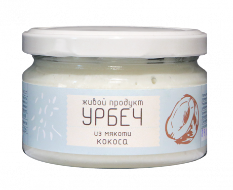 Урбеч из кокоса, 200гр Урбеч из кокоса, 200гр