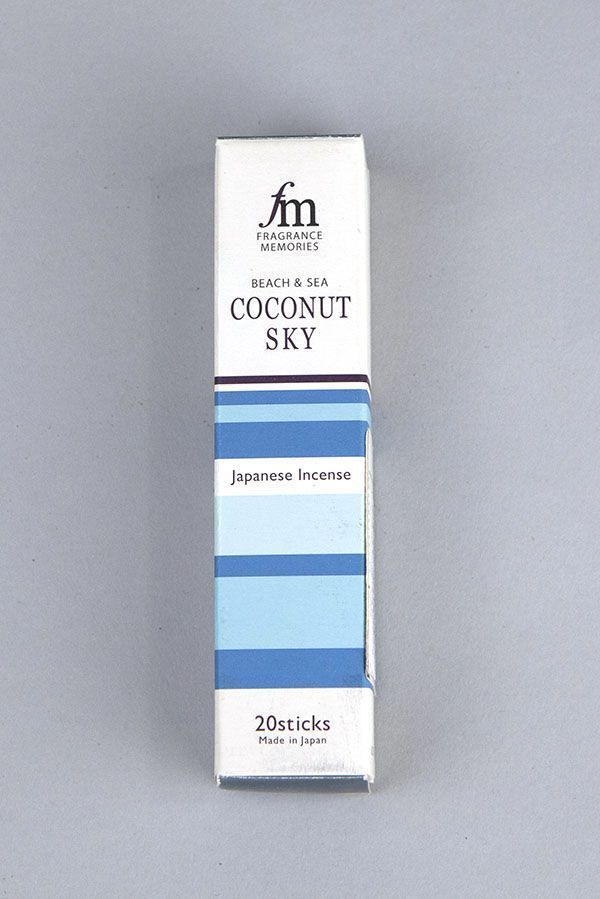 Японские благовония FM Coconut sky (20шт+подст) Японские благовония FM Coconut sky (20шт+подст)