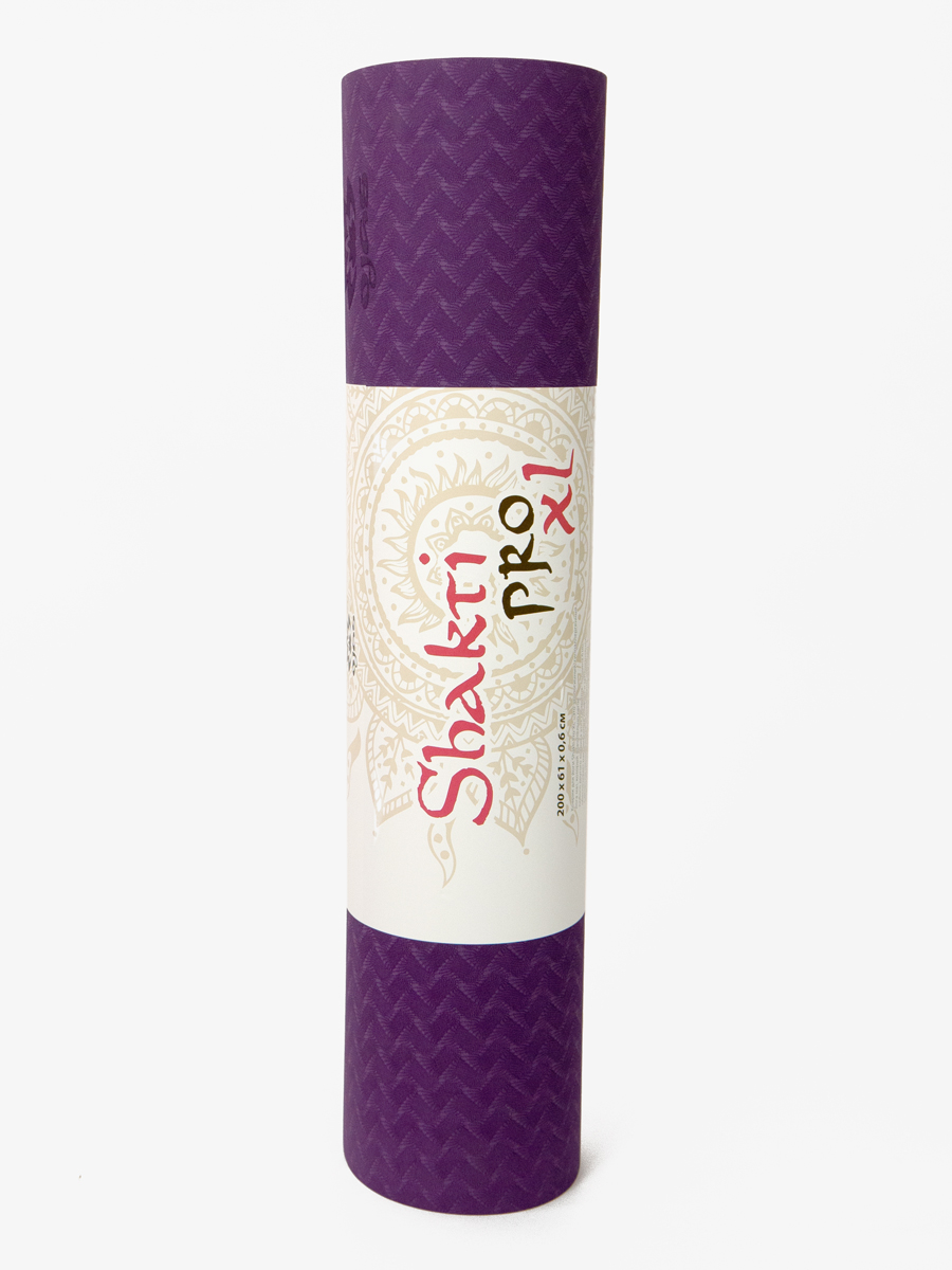 Коврик для йоги OJAS SHAKTI PRO XL 200*61*0,6 см