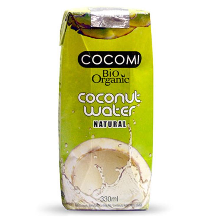 Кокосовая вода COCOMI BIO, 330мл