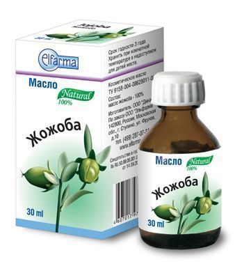 Косметическое масло жожоба 30 мл. Эльфарма Косметическое масло жожоба 30 мл. Эльфарма