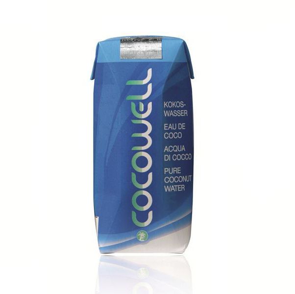 Кокосовая вода Cocowell Conventional Кокосовая вода Cocowell Conventional