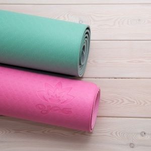 Скидки на отдельные модели ковриков для йоги!