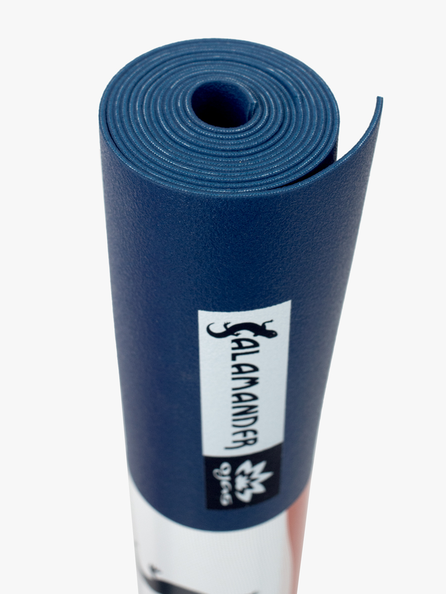 Коврик для йоги OJAS Salamander Slim 60*0,2 см