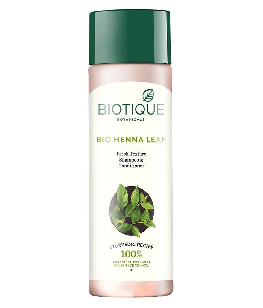 Шампунь-кондиционер Bio Henna leaf 120мл
