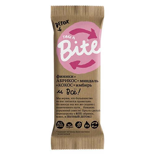 Батончик Bite Detox Батончик Bite Detox