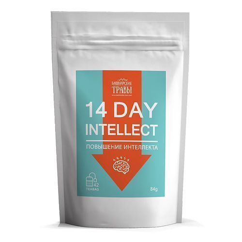Травяной сбор "INTELLECT 14 DAY", 84 г Травяной сбор "INTELLECT 14 DAY", 84 г