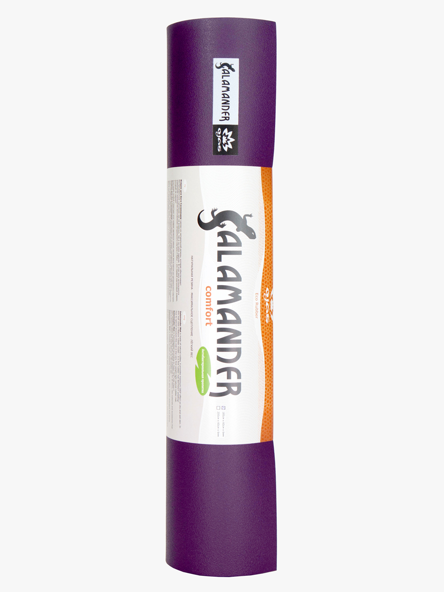 Коврик для йоги OJAS Salamander Comfort 60*0,6 см