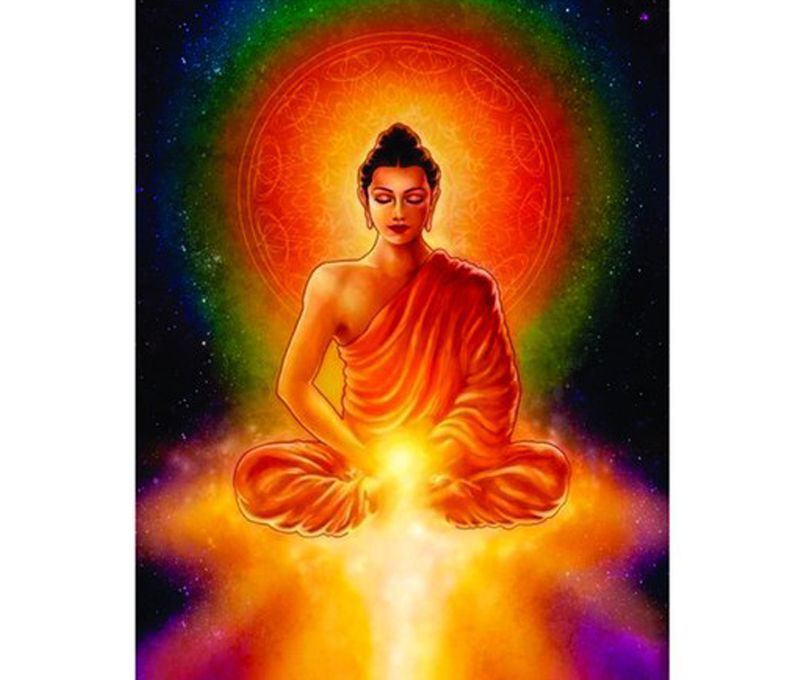 Набор для рисования Mantra Art Будда Просветление
