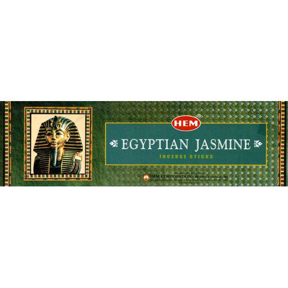 HEM 4-гр. благовония Egyptian Jasmine ЕГИПЕТСКИЙ ЖАСМИН