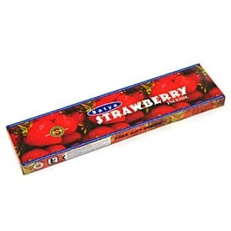 Благовония Satya STRAWBERRY 25гр. Благовония Satya STRAWBERRY 25гр.