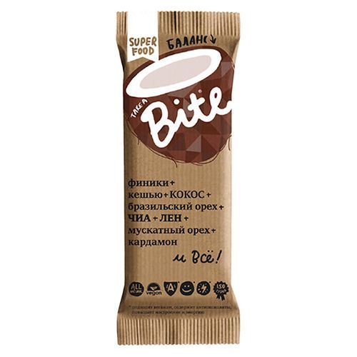 Батончик Bite Баланс Батончик Bite Баланс
