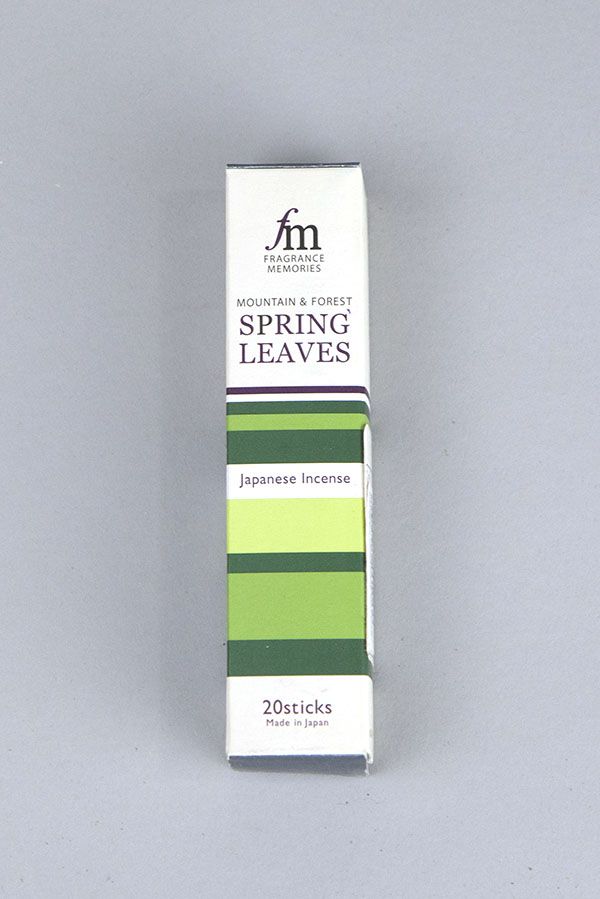 Японские благовония FM Spring leaves (20шт+подст) Японские благовония FM Spring leaves (20шт+подст)