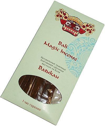 Благовония Batukau(сред)/ Bali Magic Incense Благовония Batukau(сред)/ Bali Magic Incense