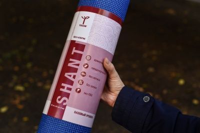 Отзыв о коврике для йоги Shanti