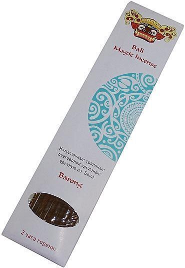 Благовония Barong// Bali Magic Incense 45 гр Благовония Barong// Bali Magic Incense 45 гр