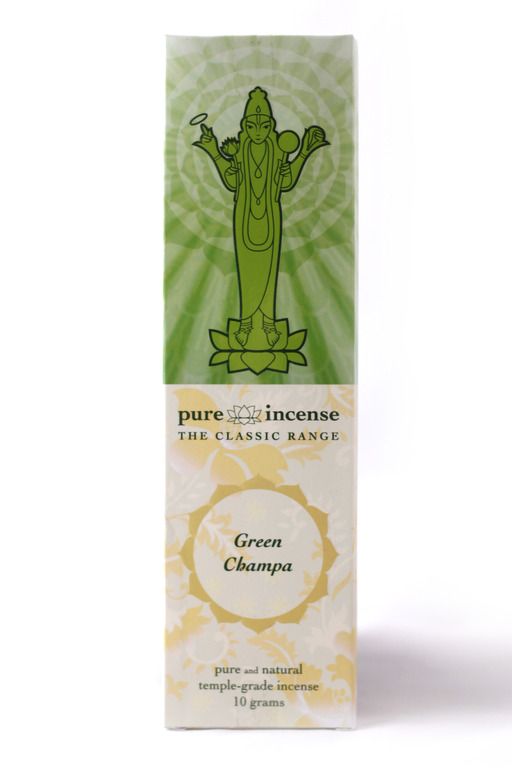 Благовония Pure-in Green Champa Благовония Pure-in Green Champa