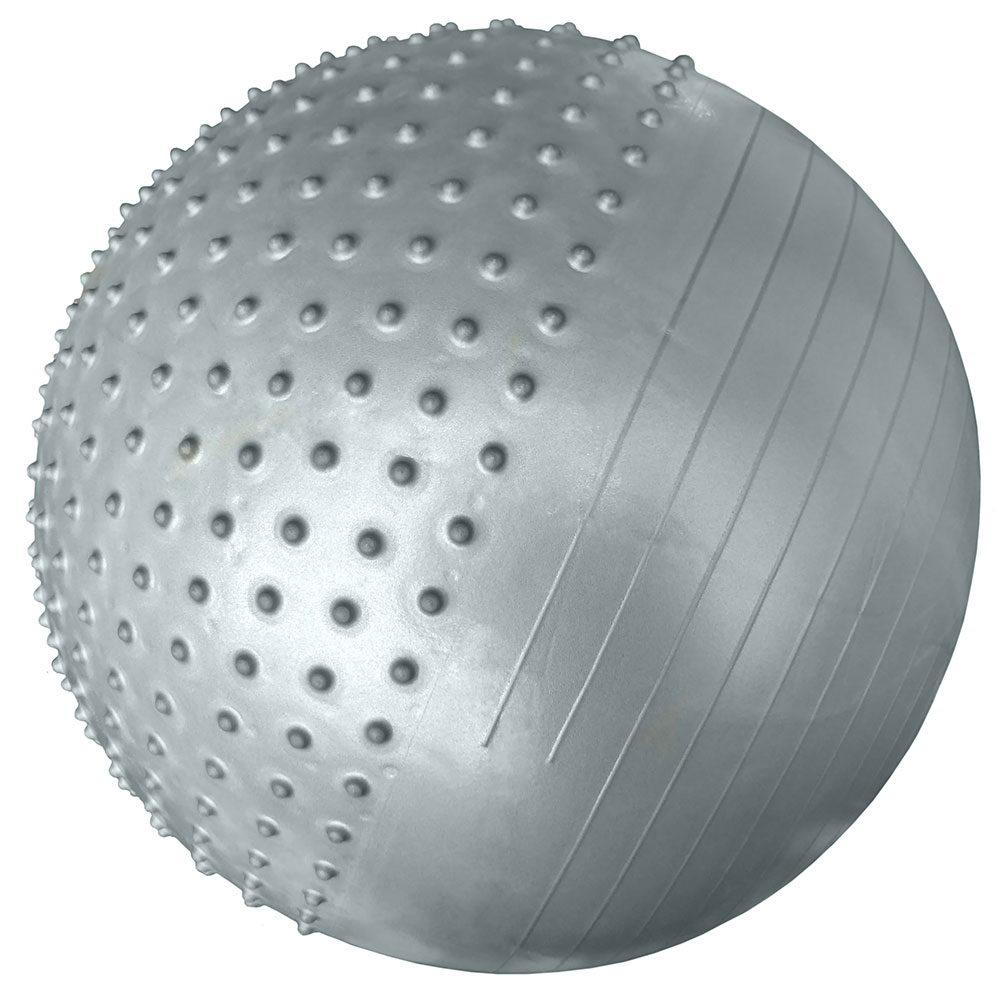 Мяч гимнастический массажный 55 см