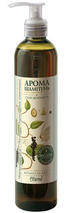 Шампунь "Стоп жирность" 350мл.ЭЛЬФАРМА Шампунь "Стоп жирность" 350мл.ЭЛЬФАРМА