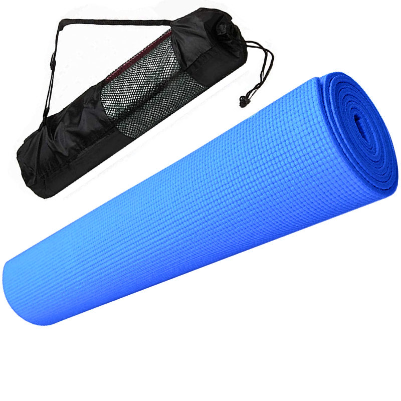 Коврик для йоги Yoga mat (с чехлом) 173х61х0,4 см