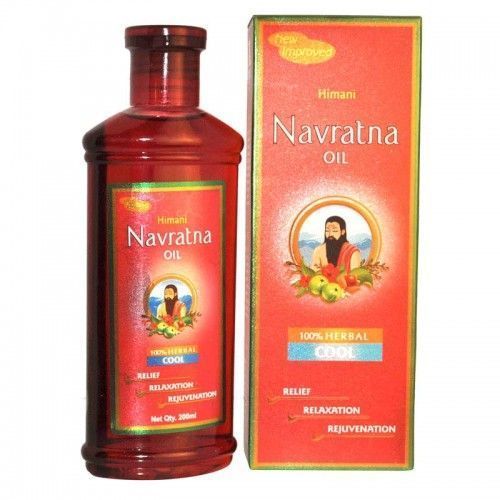 Масло Navratna 200ml Масло Navratna 200ml
