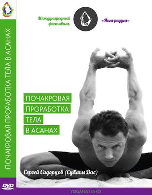 DVD Сидорцов Почакровая проработка тела DVD Сидорцов Почакровая проработка тела