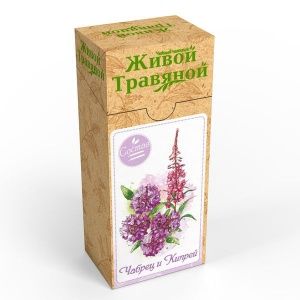Чай живой травяной "Чабрец и кипрей" 50 гр Чай живой травяной "Чабрец и кипрей" 50 гр