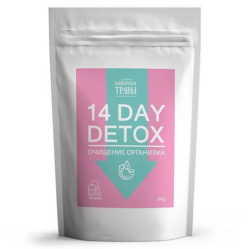 Травяной сбор "DETOX 14 DAY", 84 г Травяной сбор "DETOX 14 DAY", 84 г