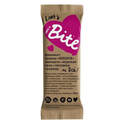 Батончик Bite Love Батончик Bite Love