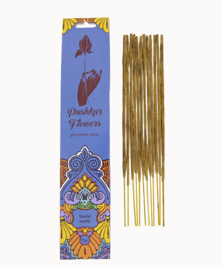 Благовония Pushkar Sandal Wood 15гр. Благовония Pushkar Sandal Wood 15гр.