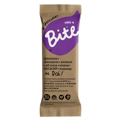 Батончик Bite Интеллект Батончик Bite Интеллект