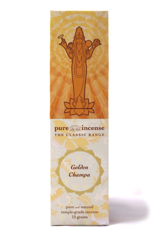 Благовония Pure-in Golden Champa Благовония Pure-in Golden Champa
