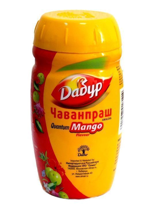 Чаванпраш Dabur Манго 500 г Чаванпраш Dabur Манго 500 г